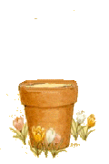 Gif di pasqua: coniglietto