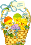 Immagini cesto di Pasqua
